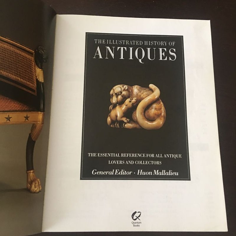 The Illustrated History of Antiques 