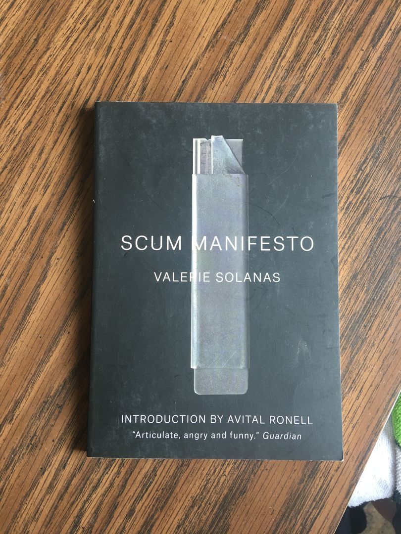 SCUM Manifesto