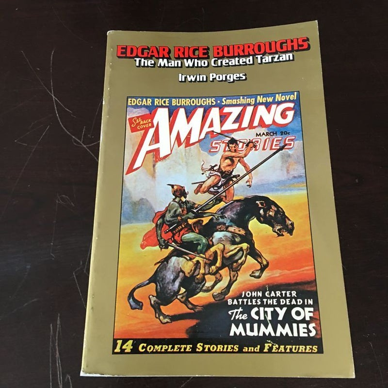 Edgar Rice Burroughs Volume 1 & 2