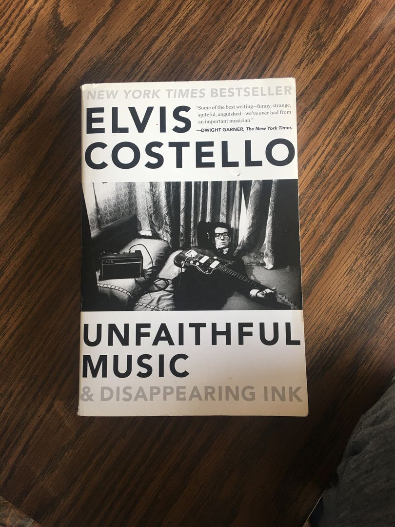Unfaithful Music and Disappearing Ink