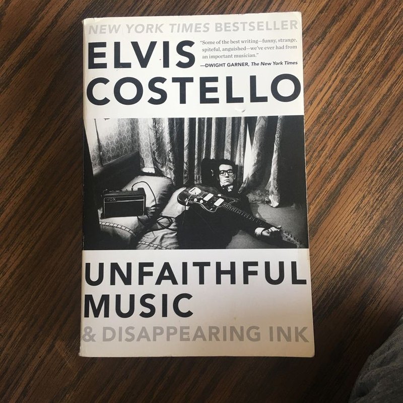 Unfaithful Music and Disappearing Ink