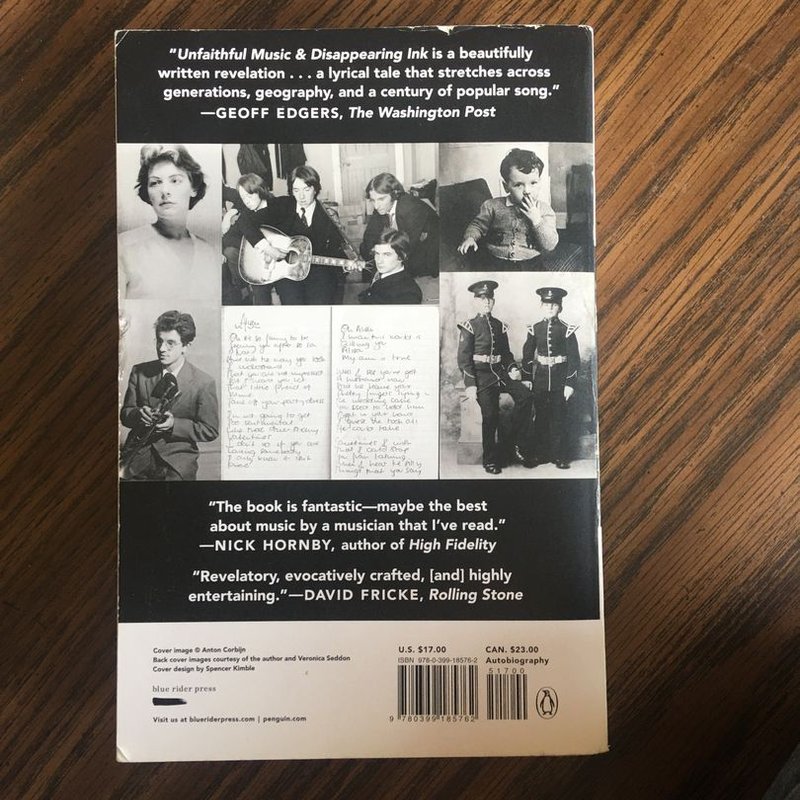 Unfaithful Music and Disappearing Ink