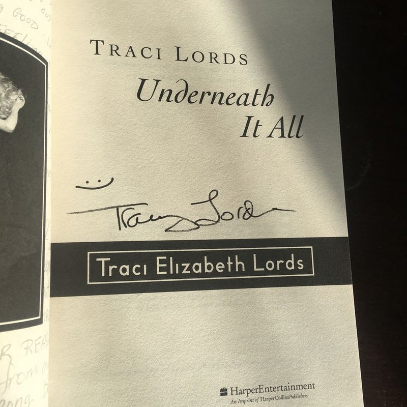 Traci Lords: Underneath It All (Signed!)
