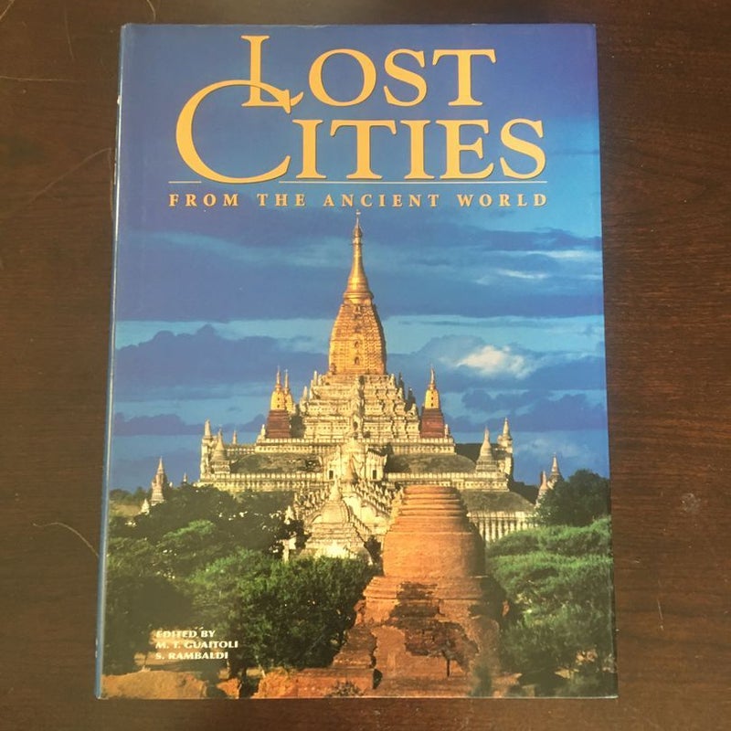 Lost Cities from the Ancient World (Barnes and Noble Edition)