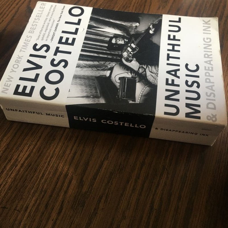 Unfaithful Music and Disappearing Ink