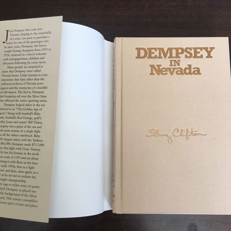 Dempsey in Nevada