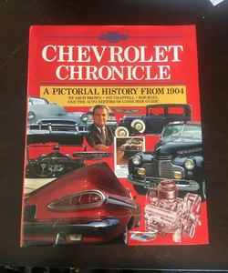 Chevrolet Chronicle - A Pictorial History from 1904
