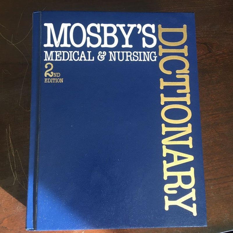 Mosby's Medical and Nursing Dictionary