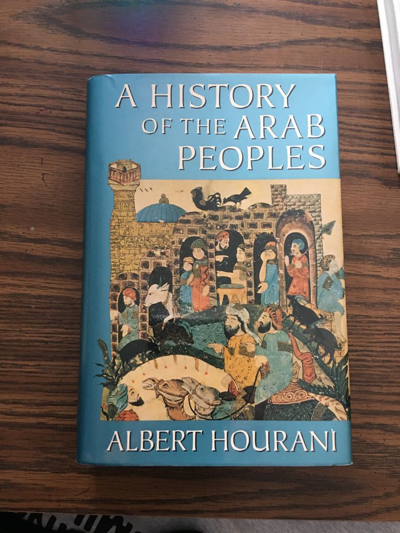 A History of the Arab Peoples