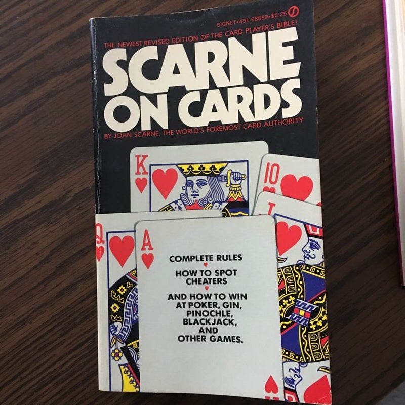 Scarne on Cards