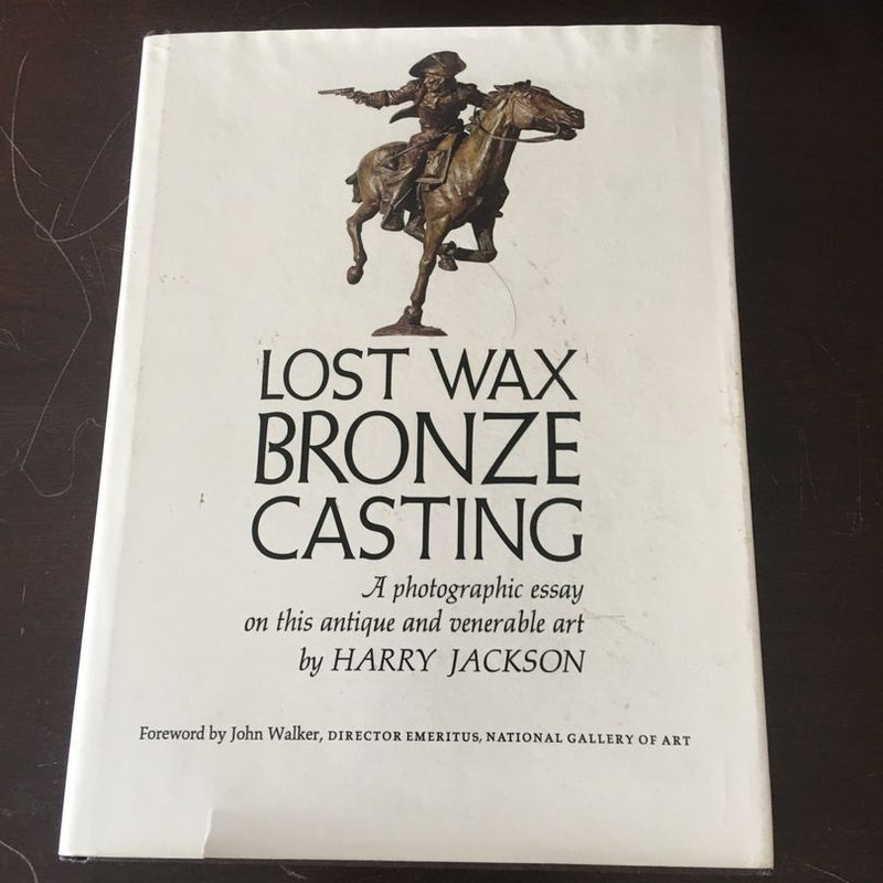 Lost Wax Bronze Casting