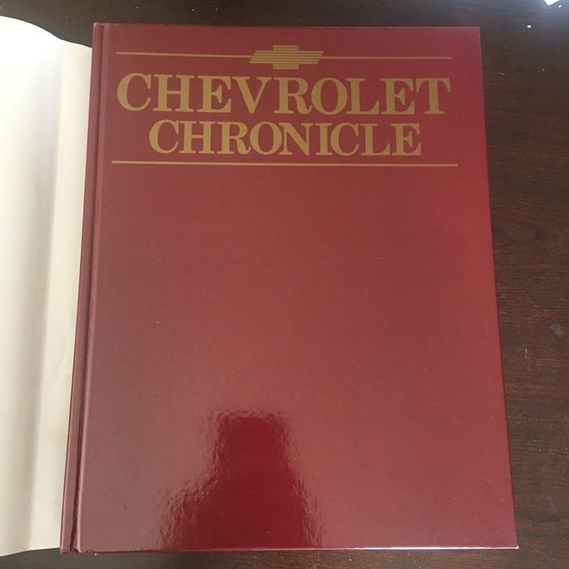 Chevrolet Chronicle - A Pictorial History from 1904