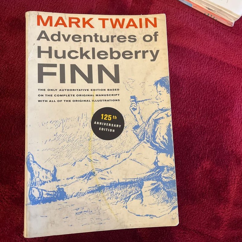 Adventures of Huckleberry Finn, 125th Anniversary Edition