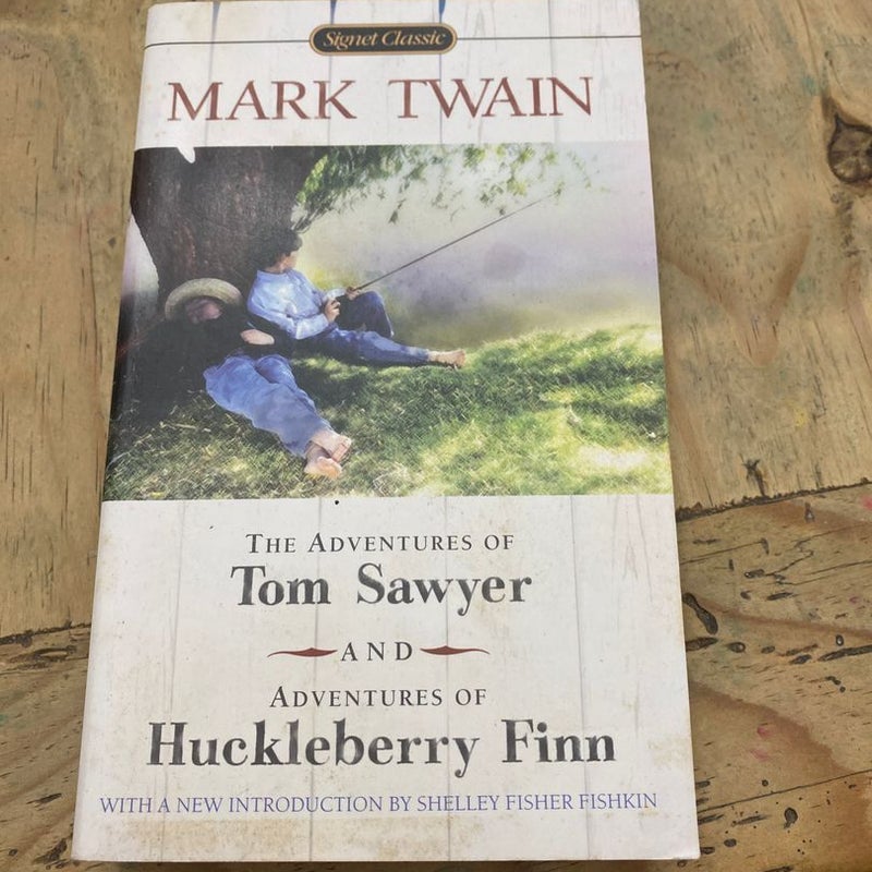 The Adventures of Tom Sawyer and Huckleberry Finn
