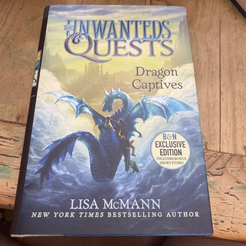 The Unwanteds Quests:Dragon Captives 
