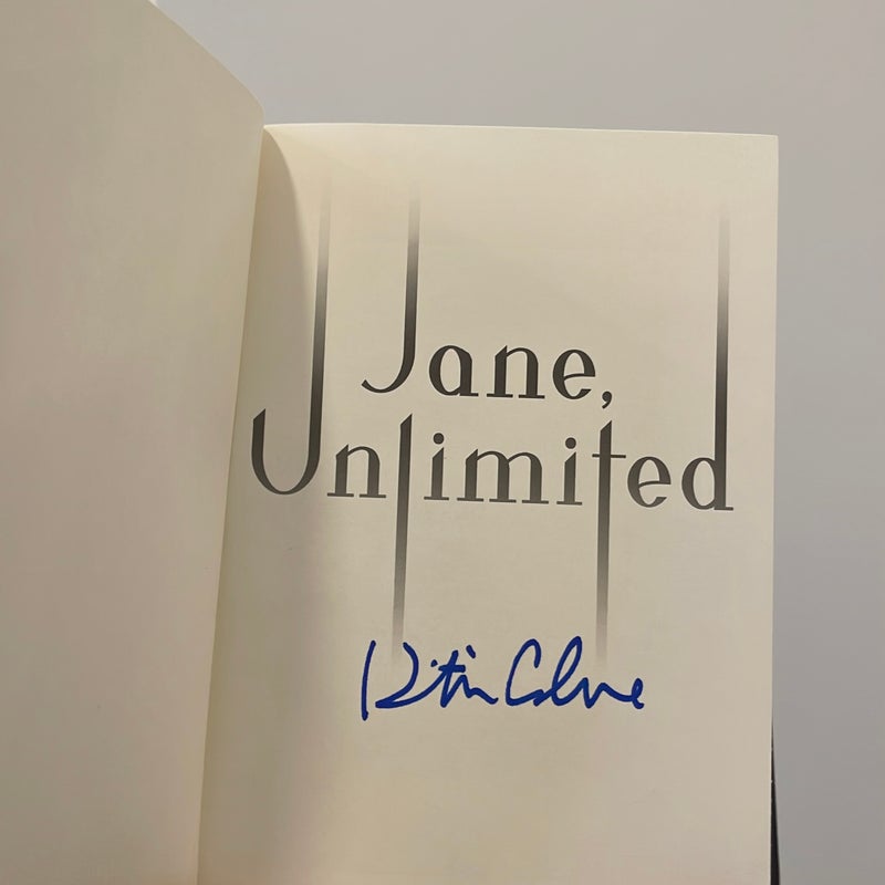 Jane, Unlimited