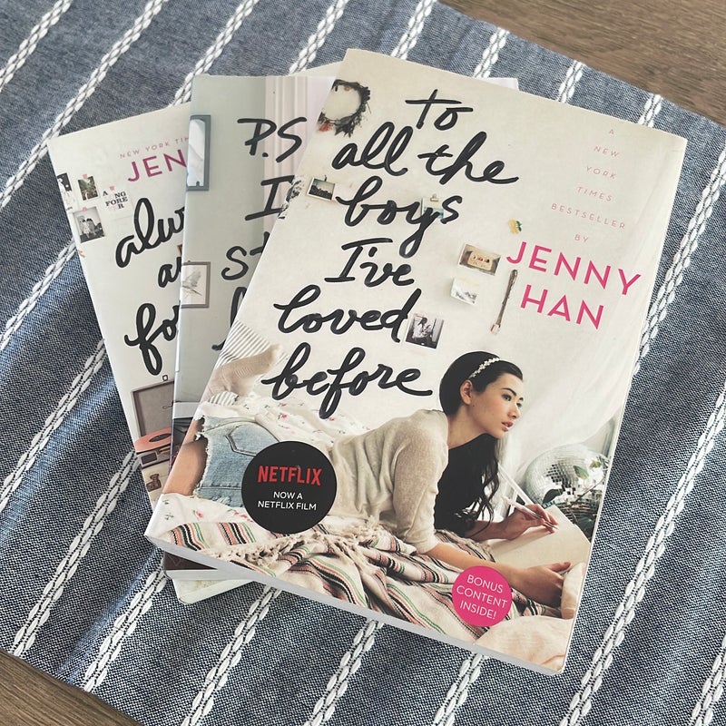 To All the Boys I've Loved Before