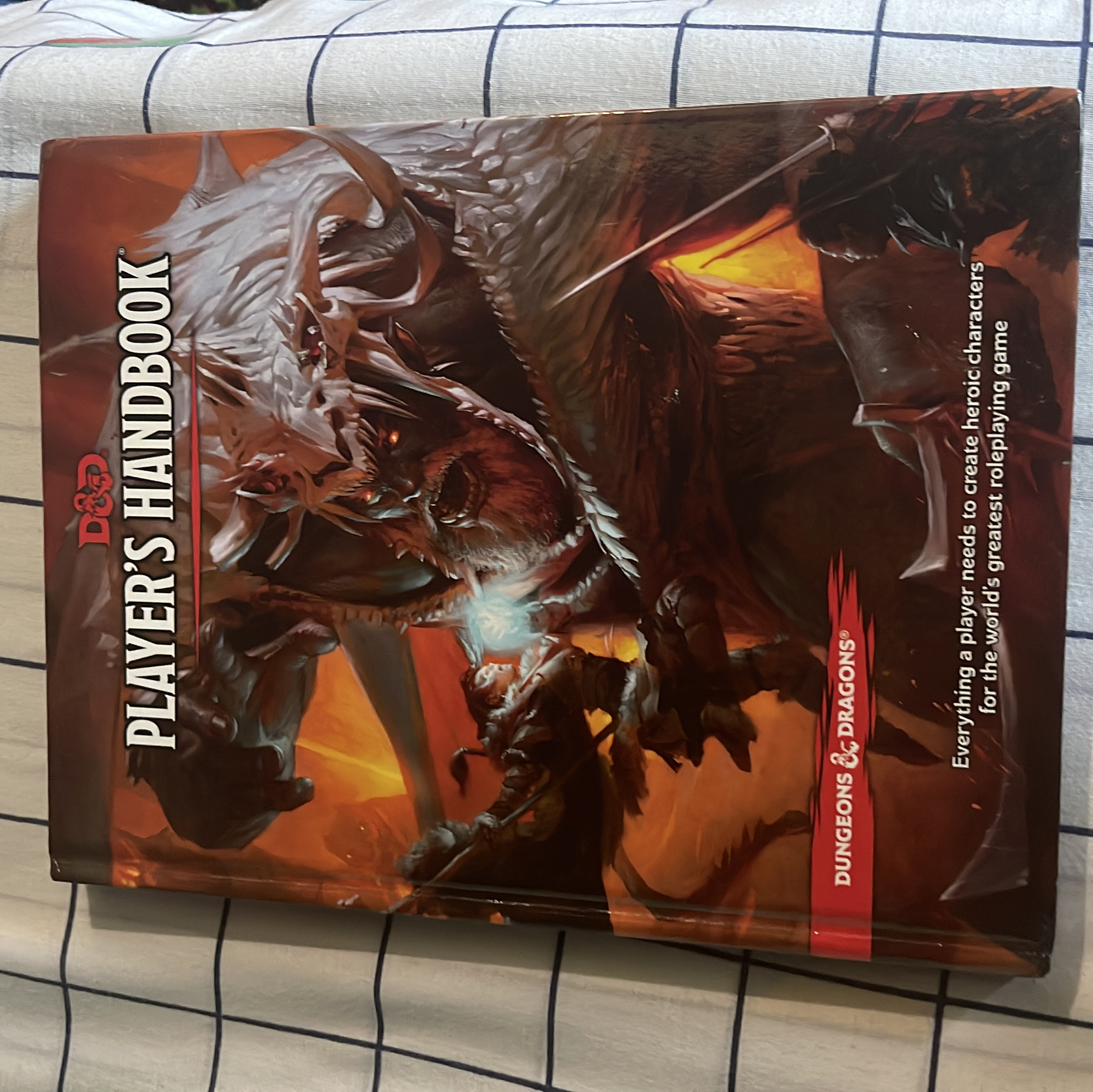 Dungeons and Dragons Player's Handbook (Core Rulebook, d&d Roleplaying Game)