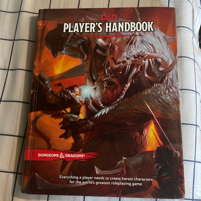 Dungeons and Dragons Player's Handbook (Core Rulebook, d&d Roleplaying Game)