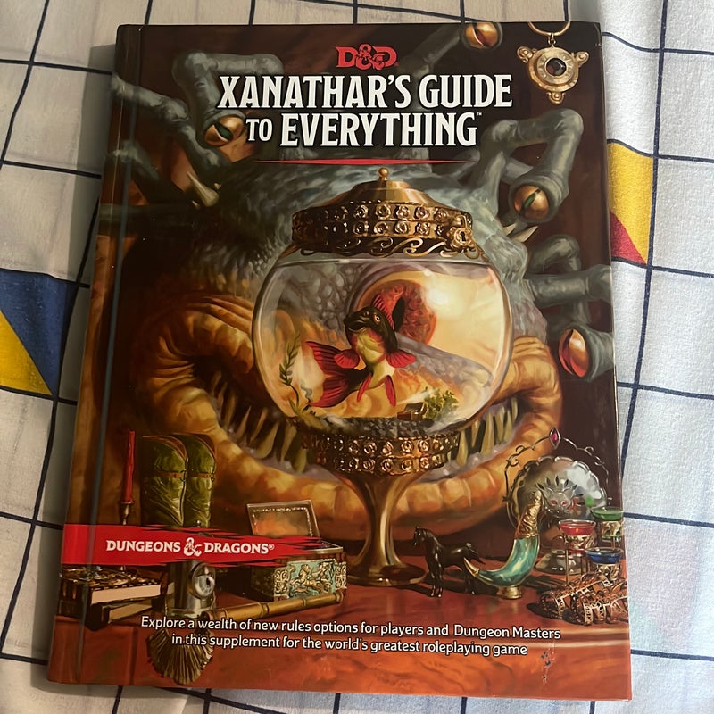 Xanathar's Guide to Everything