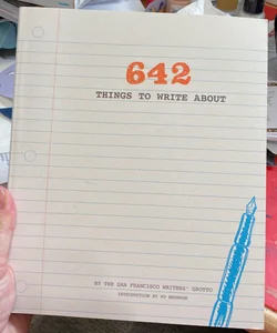 642 Things to Write about