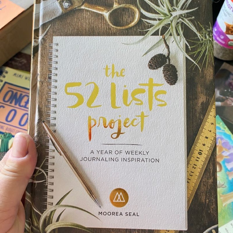 The 52 Lists Project