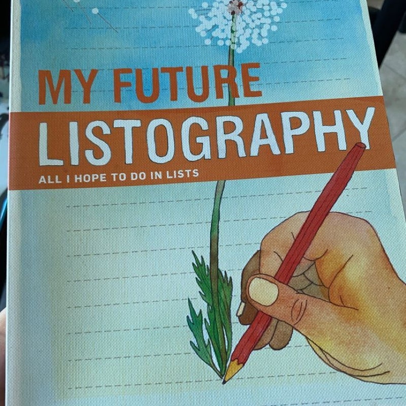 My Future Listography