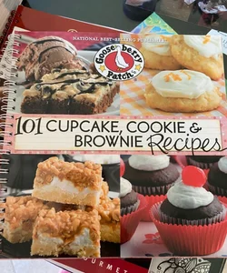 101 Cupcakes, Cookies and Brownie Recipes