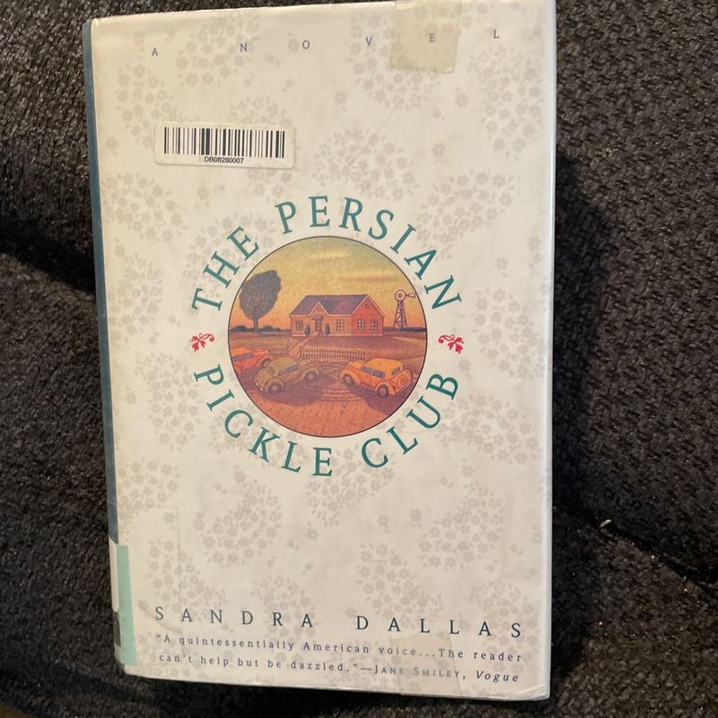 The Persian Pickle Club