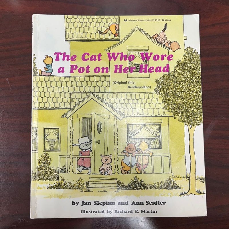The Cat Who Wore a Pot on Her Head