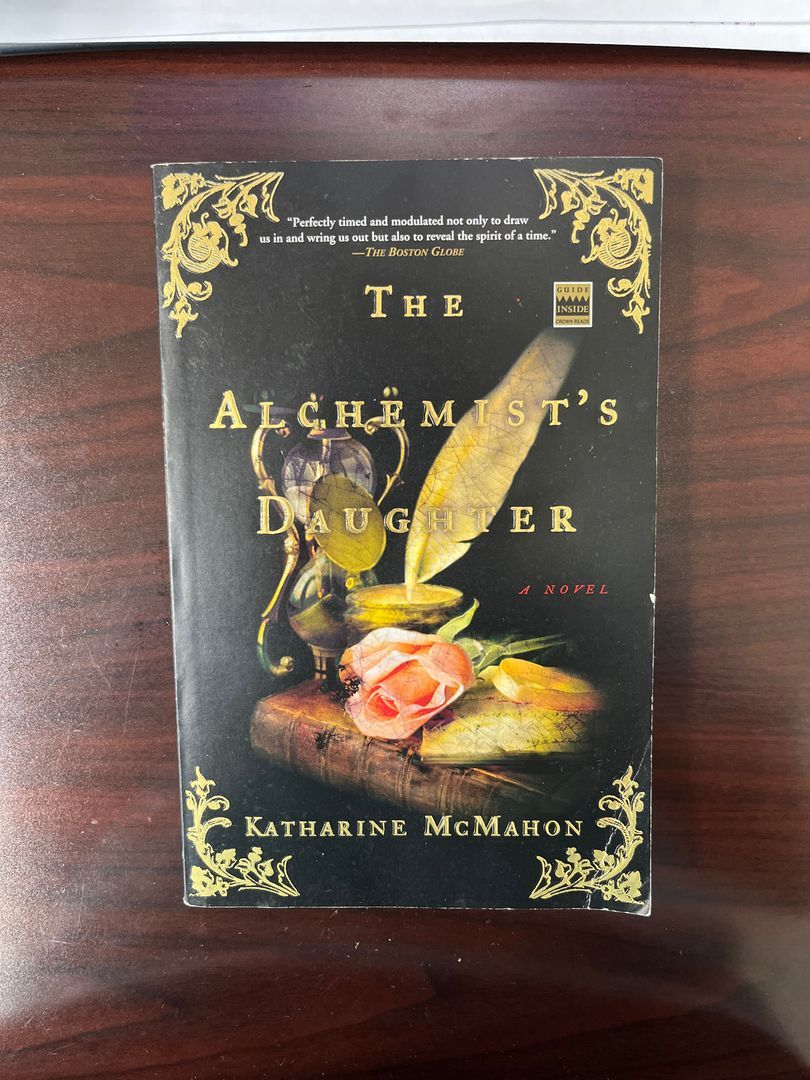 The Alchemist's Daughter