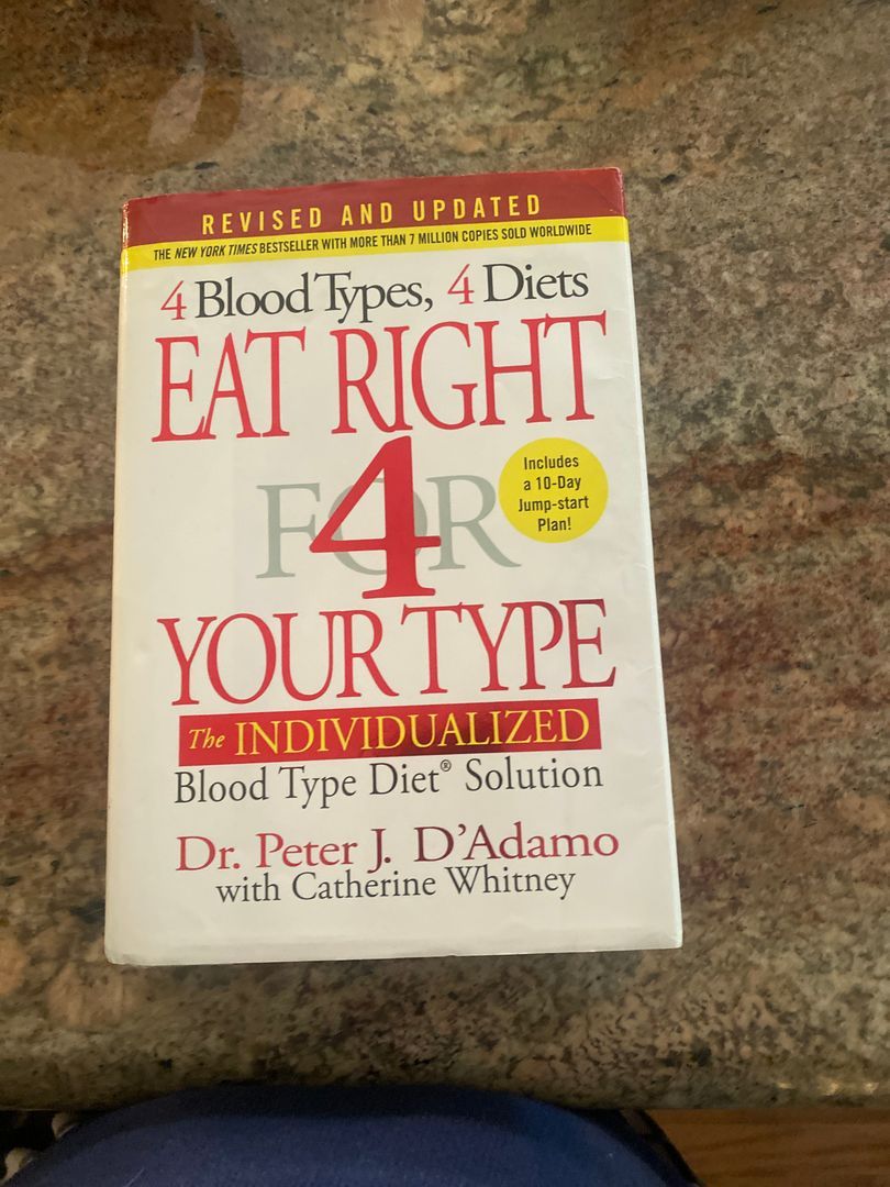 Eat Right 4 Your Type (Revised and Updated)