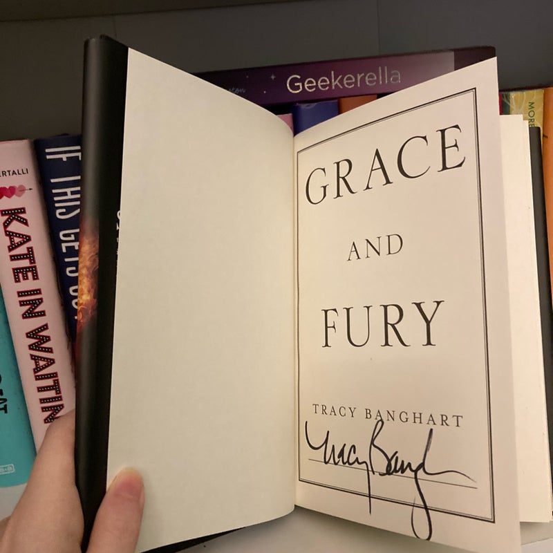 Grace & Fury (SIGNED OWLCRATE Edition)