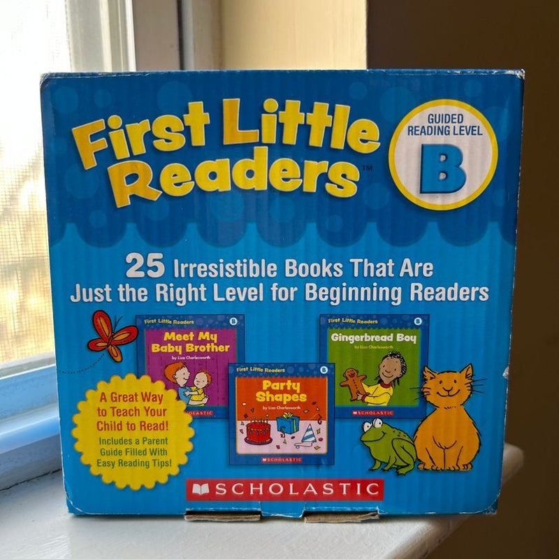 First Little Readers Parent Pack: Guided Reading Level B