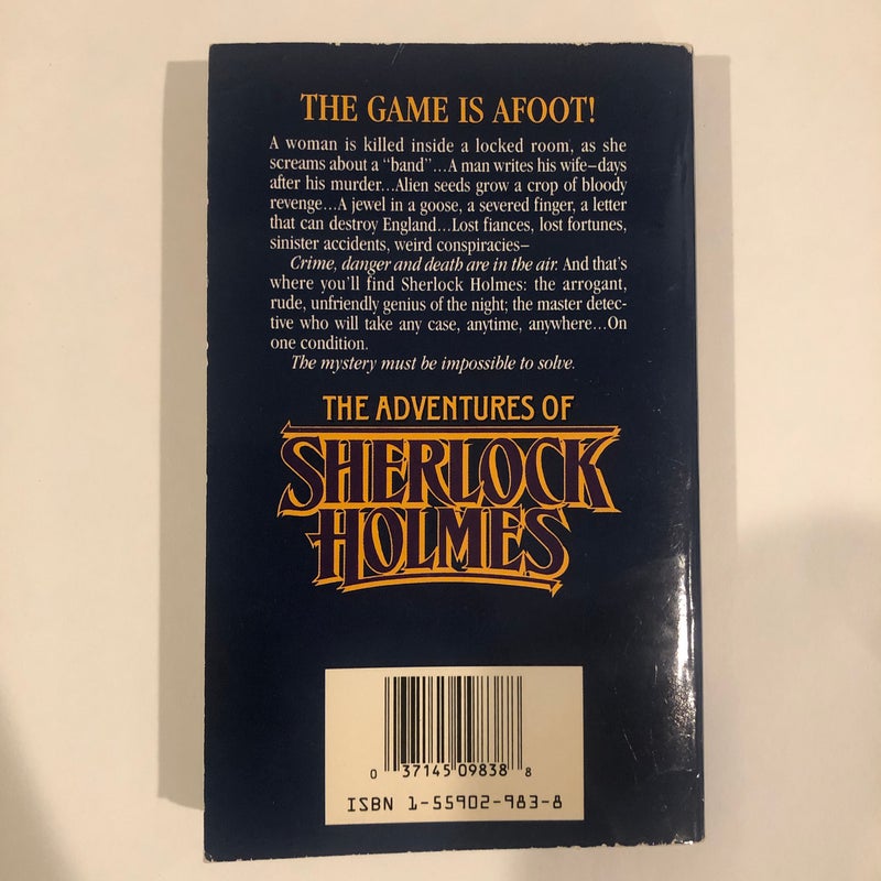 Sherolock Holmes