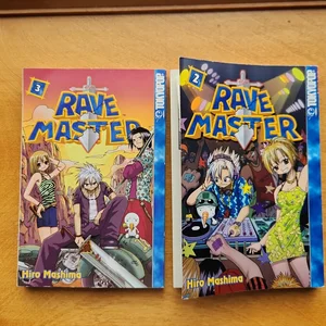 Rave Master Vol. 2 and 3 