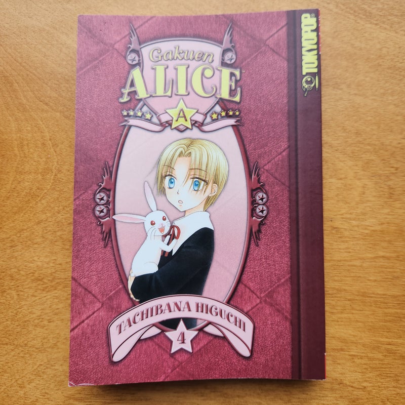 Gakuen Alice Volume 4