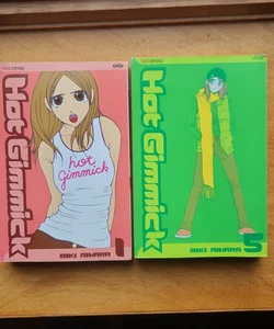 Hot Gimmick, Vol. 1 and 5