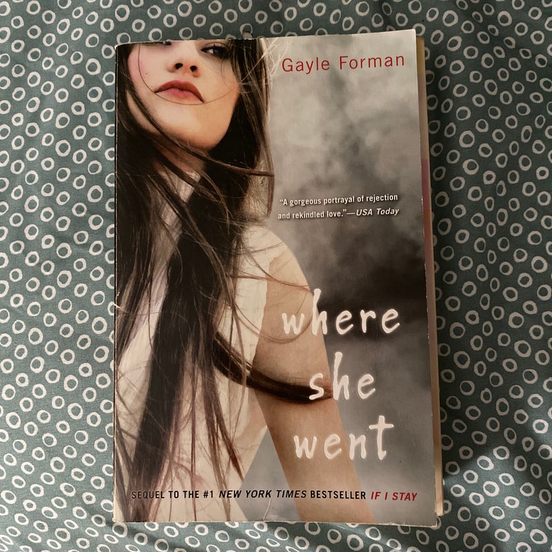 Where She Went