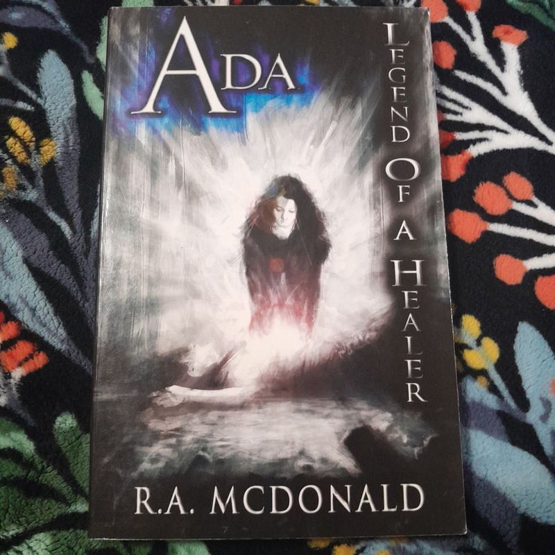 Ada (Signed by author)