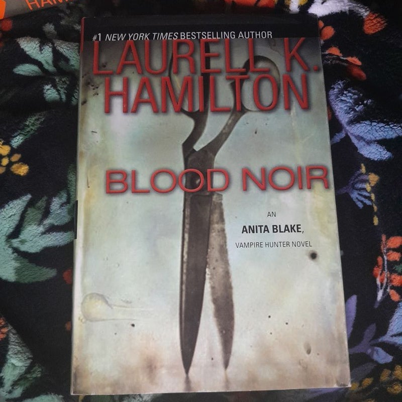 Anita Blake Vampire Hunter Novels!!!