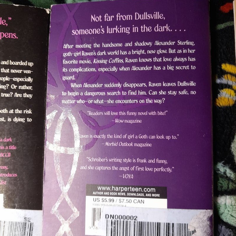 Vampire Kisses Series by Ellen Schreiber, Paperback Pangobooks