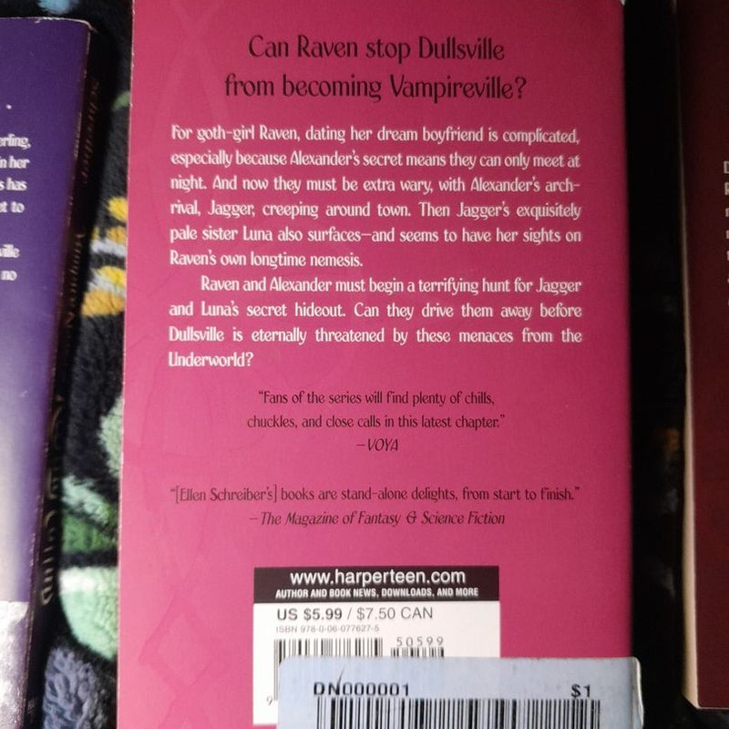 Vampire Kisses Series by Ellen Schreiber, Paperback Pangobooks