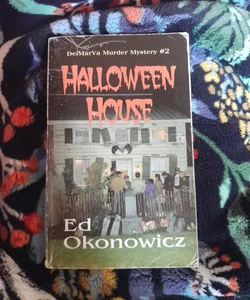 (SIGNED FIRST EDITION) Halloween House