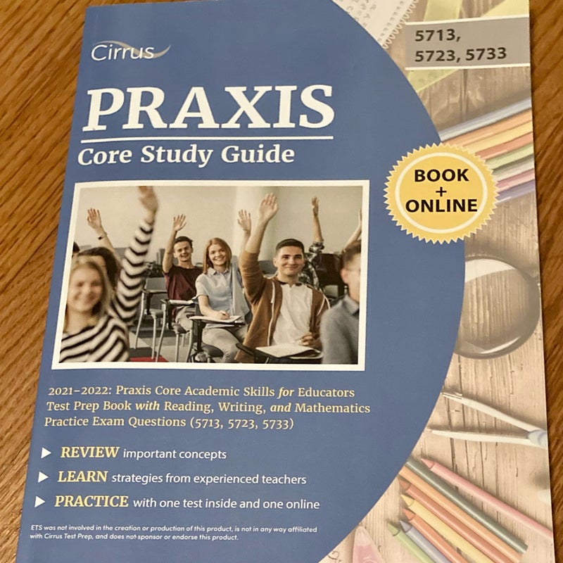 Praxis Core Study Guide 2021-2022