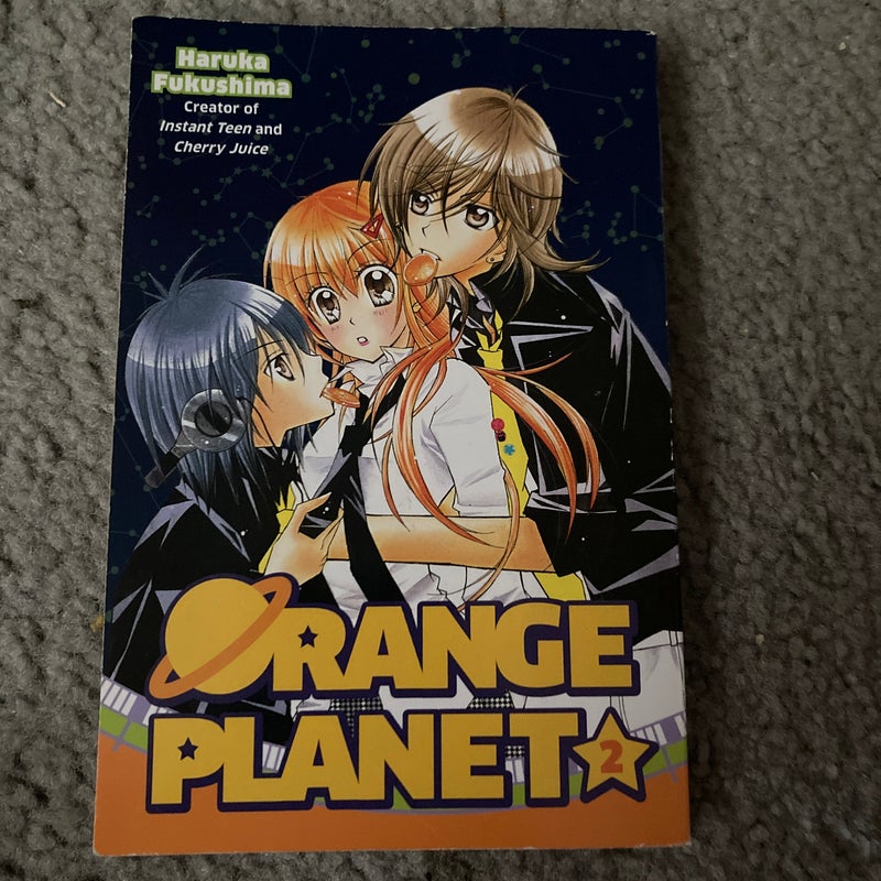 Orange Planet 2