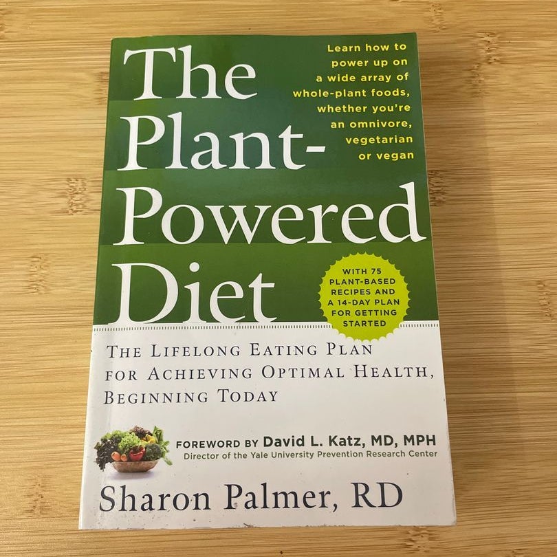 Mediterranean Vegan Meal Prep - Sharon Palmer, The Plant Powered