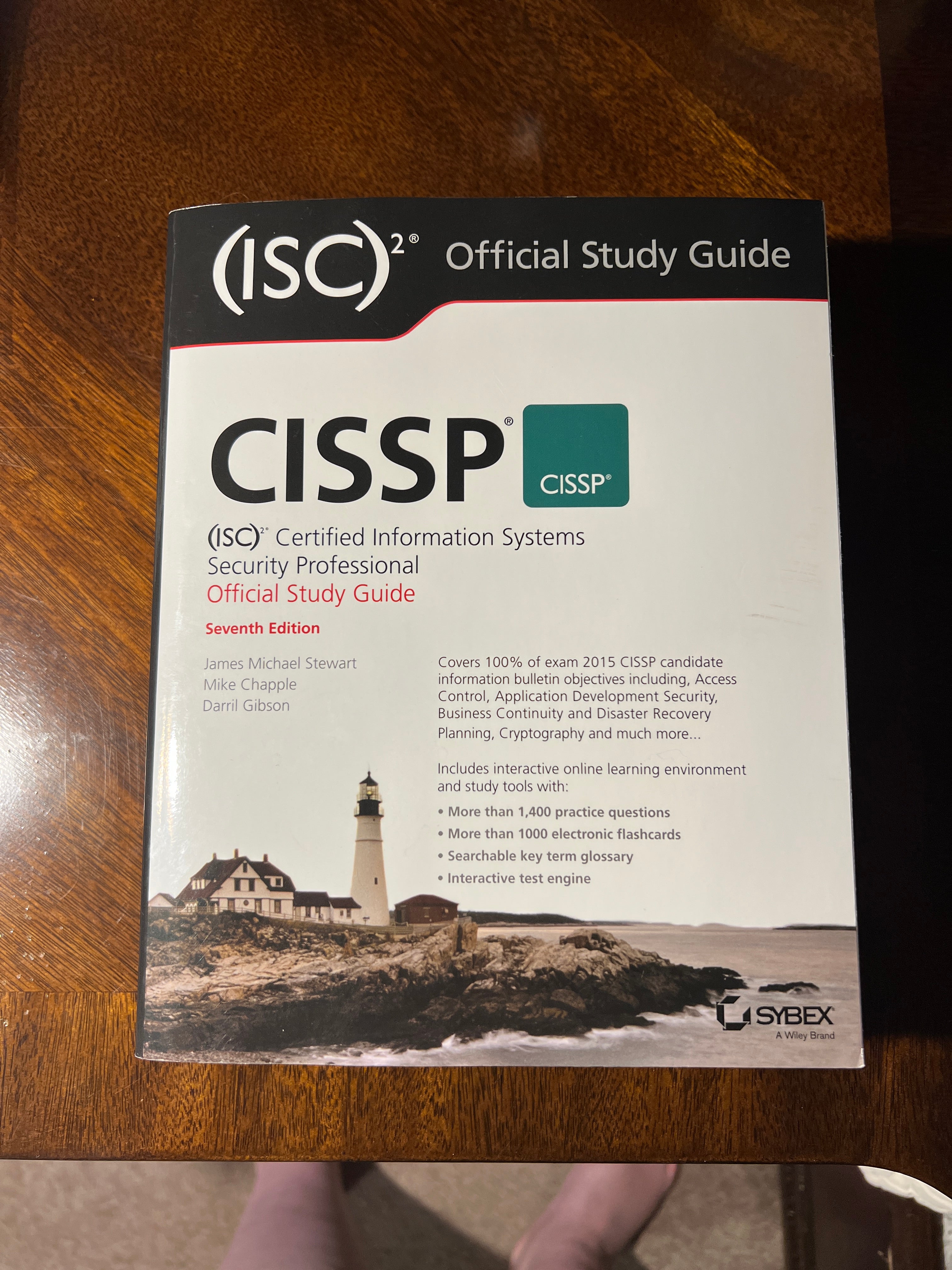 CISSP (Isc) Certified Information Systems Security Professional