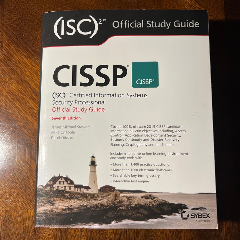 CISSP (Isc) Certified Information Systems Security Professional