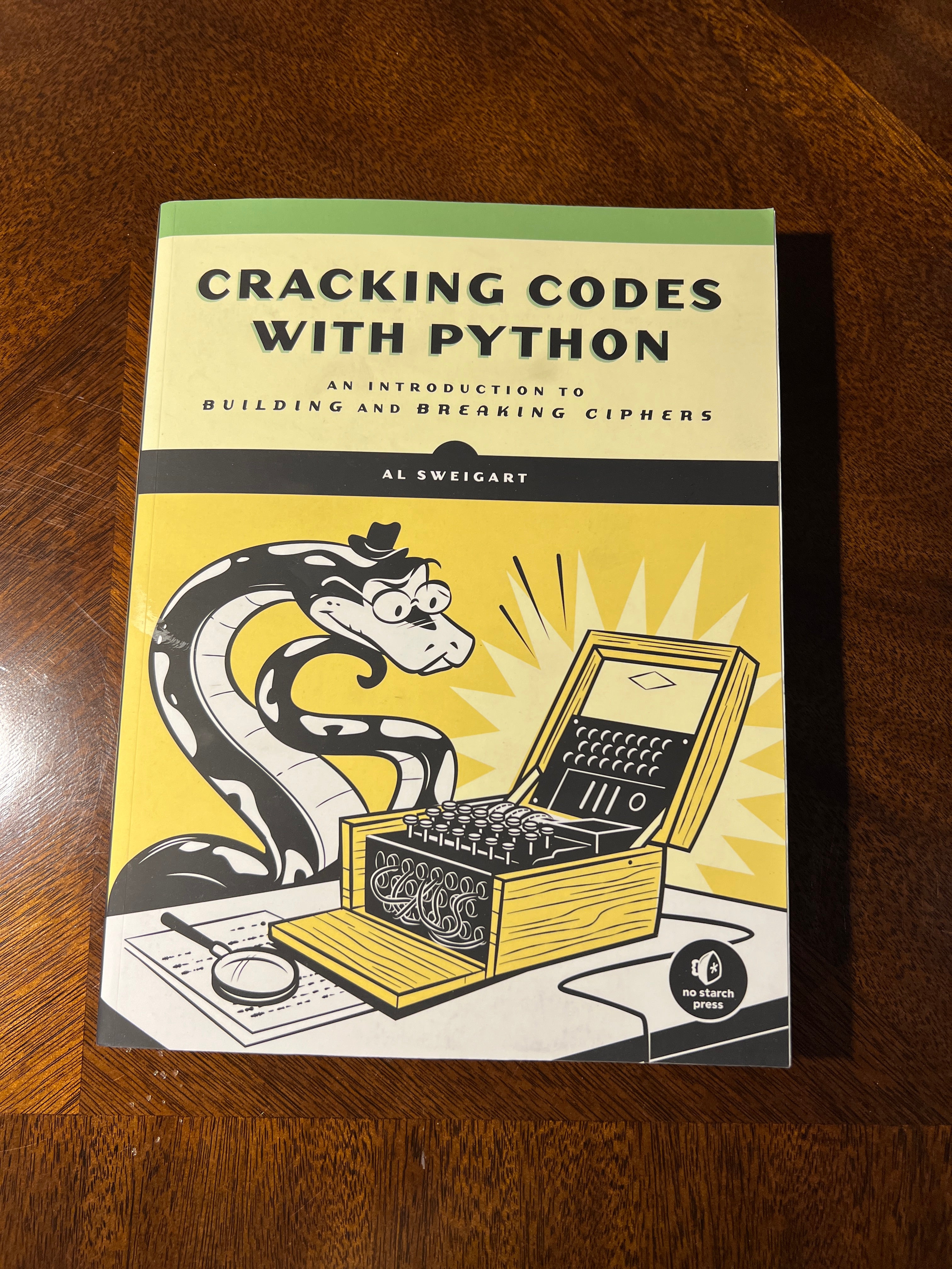 Cracking Codes with Python